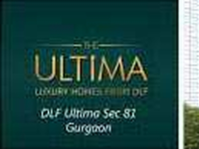 4 BHK Residential Apartment 2575 Sq.ft. for Sale in Sector 81 Gurgaon