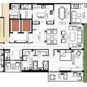 4 BHK Apartment 3949 Sq.ft. for Sale in