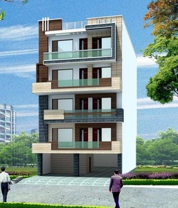 4 BHK Builder Floor 189 Sq. Meter for Sale in Block A1, Janakpuri, Delhi