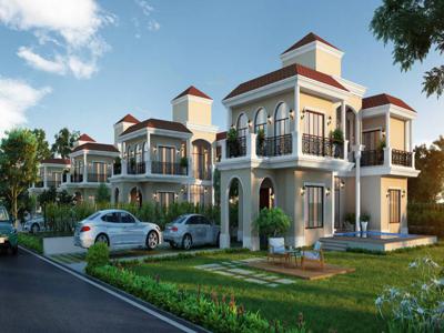 2095 sq ft 4 BHK Launch property Villa for sale at Rs 96.00 lacs in Gems Gems Bougainvillas in Joka, Kolkata