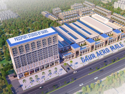 Gaur Aero Mall Pocket 1 in Hindon Residential Area, Ghaziabad