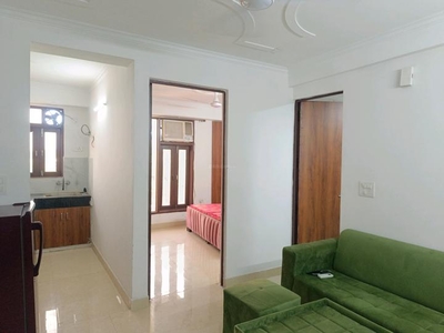 1 BHK Flat for rent in Saket, New Delhi - 500 Sqft