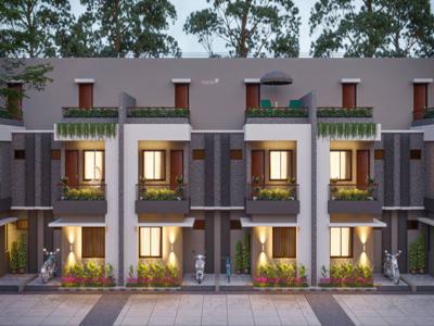 1863 sq ft 4 BHK Villa for sale at Rs 75.00 lacs in I Shree Mars Arise in Lambha, Ahmedabad