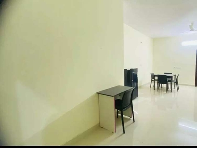1 bhk, 2bhk and studio room with common area where is furnished.