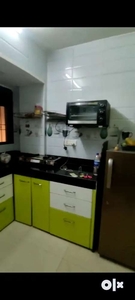 1 bhk fully furnished flat for heavy deposit