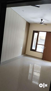 1 BhK semi furnished flat with gyser and 3 fan kitchen chimny