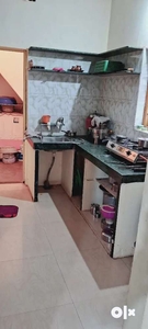 1 hall room kitchen house available for rent new sama vadodara