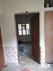 1 room available in a 2bhk flat.