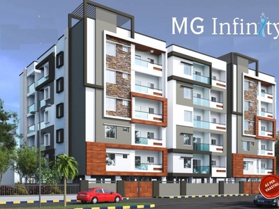 1075 sq ft 2 BHK Under Construction property Apartment for sale at Rs 39.76 lacs in MG Infinity in Sarjapur, Bangalore
