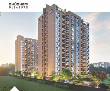 1278 sq ft 2 BHK Apartment for sale at Rs 28.40 lacs in Shubham Pleasure in Sanand, Ahmedabad
