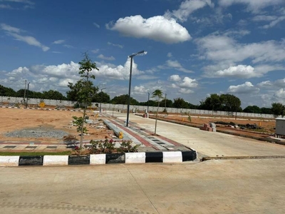 1602 sq ft Completed property Plot for sale at Rs 35.60 lacs in Sukrithi Sannidhi Ankura in Tukkuguda, Hyderabad
