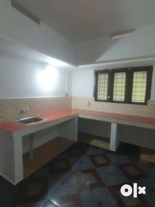 1bhk semi furnished house first floor available for bachelor