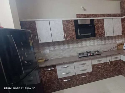 2 bhk 1 st flore Semi furnished House portions