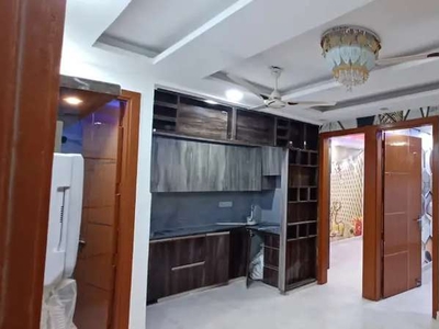 2 BHK Full Furnished Flat With Car Parking and Lift, First Entry Flat
