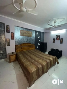 2 bhk fully furnished flat Bailey road