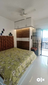 2 bhk fully furnished flat flat for sale @46lakhs at pipliyahna