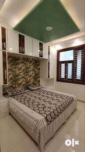 2 Bhk fully furnished flat near main road uttam nagar