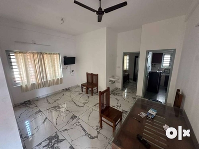 2 BHK Furnished Apartment available for rent at Vyttila, Kochi.