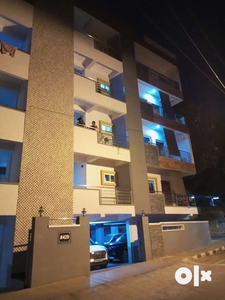 2 BHK Semi furnished apartment available for rent at Yelahanka