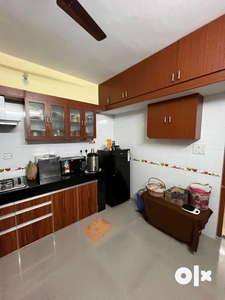 2 bhk semifurnished nice apartment for rent at pvs