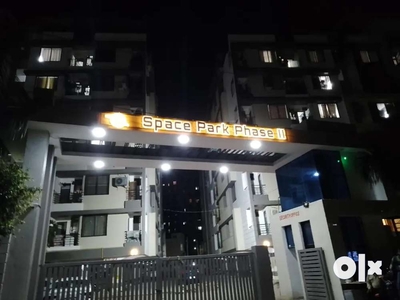2 bhk unfurnished flat space park 2 society