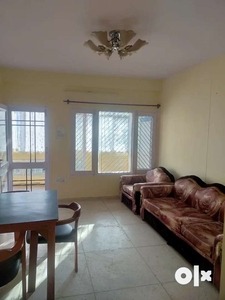 2 Room Set semi furnished with covered balcony