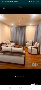 2500 plus Square feet, fully furnished flat available Tata Tritvam