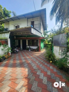 2BHK, 2 Bath, semi furnished , well connected, built up area