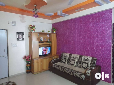 2BHK Fully Furnished with 2 Balcony Garden Side view