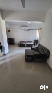 2bhk furnished flat with mentain scem nr aec cross road Naranpura
