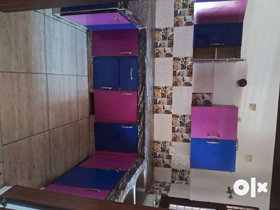 2bhk semi furnished flat ms enclave Dhakoli Peermuchala location