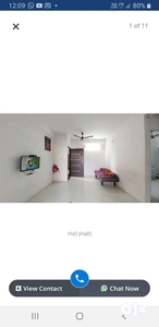 2bhk semi furnished flat rent in gorwa main road