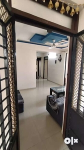 2bhk well maintained full furnished flat for sell