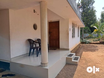 3 Bed room House ,well water, Near to NH and MC road