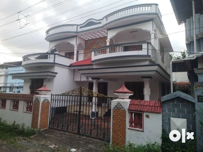 3 BHK 2 story Indi Villa House For Rent near Punkunnam , Thrissur Town