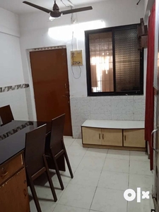 3 BHK flat for rent Se 44 A Seawood West Nr Poddar Scl Palm beach rd