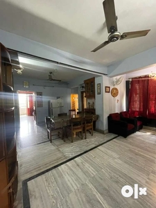3 bhk full furnished independent flat rent t chandmari commarce point