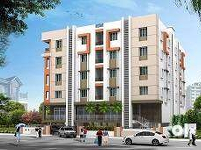 3 BHK furnished apartment with Car Parking