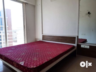 3 bhk furnished flat available on rent in vasna bhayli road.