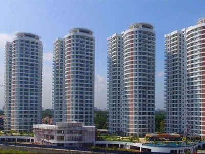 3 BHK furnished Flat for Rent in TATA Tritvam , Marine Drive, Kochi
