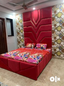 3 bhk furnished flat for rent on main road uttam nagar