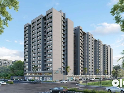 3 BHK LUXURIOUS FLAT FOR SELL UNDER CONSTRUCTION SKIM AT CHANDKHEDA