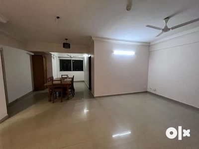 3 BHK semi furnished Luxury apartment available for rent
