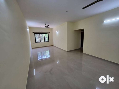 3 BHK Unfurnished flat for rent at Panaji Taligao Rs 32000/-