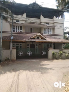 3 bhk well main tain ground floor for rent tripunithura