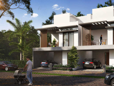 3092 sq ft 3 BHK 3T East facing Villa for sale at Rs 2.80 crore in Mana Daintree By Mana in Sarjapur, Bangalore