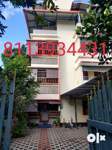 3BHK flat with lift facility available for family @pandalam