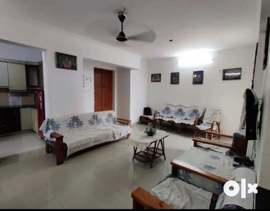 3bhk fully furnished flat nr Naipunya School Thrikkakara