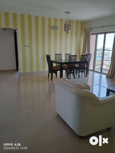 3bhk fully furnished lease at mg road