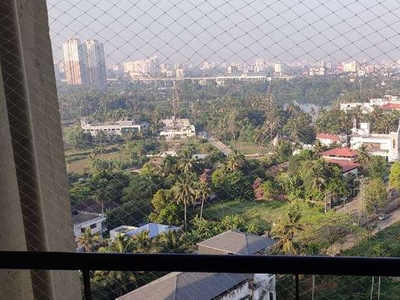 3bhk furnished flat near vytilla with lake view